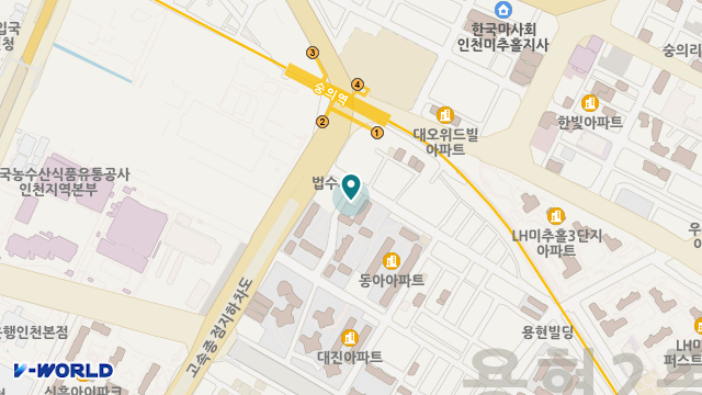 온케어 재가복지센터 위치 지도