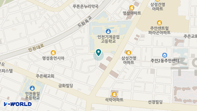 푸름재가노인복지센터 위치 지도