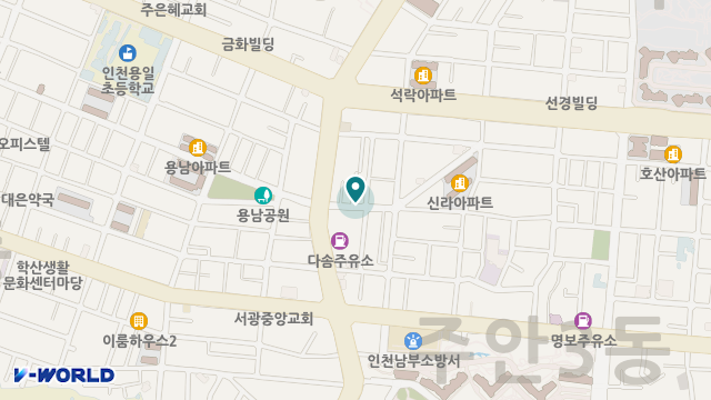 성문재가노인복지센터 위치 지도