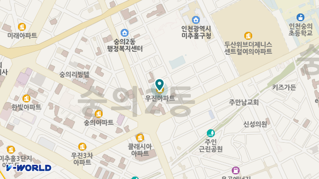 소리노인장기요양기관 위치 지도