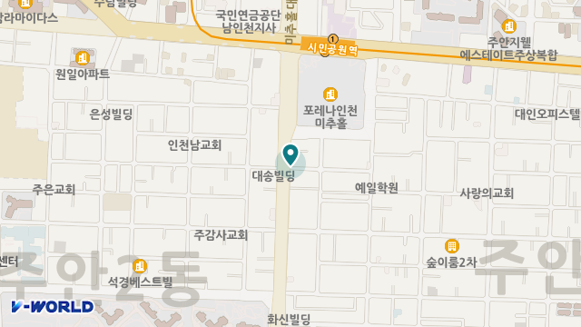 늘곁에방문요양센터 위치 지도
