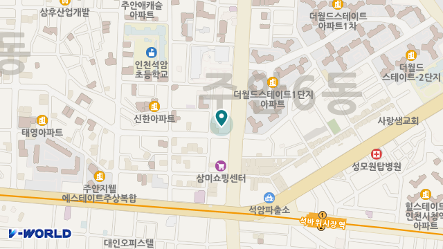 미추홀재활장기요양기관 위치 지도