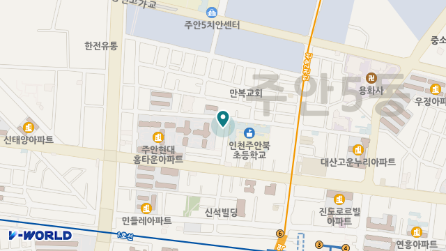 함께가는재가복지센터 위치 지도