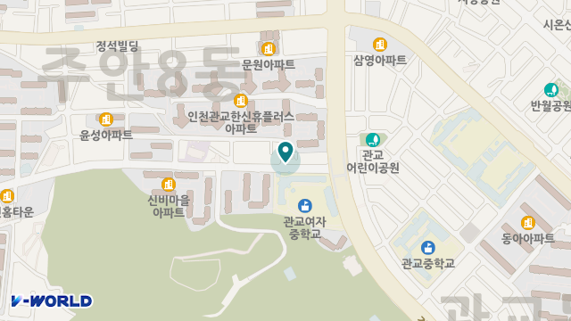 평안재가복지센터 위치 지도