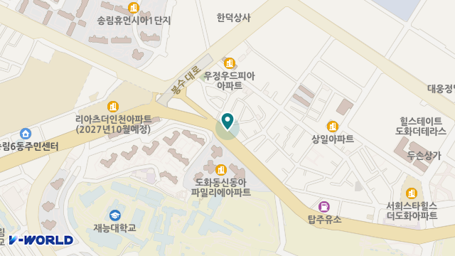 햇살노인복지센터 위치 지도