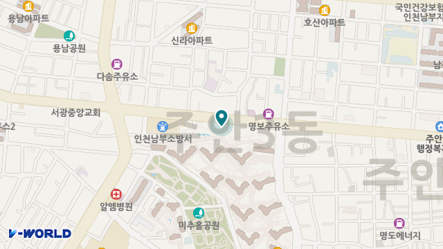 사미노인복지센터 위치 지도
