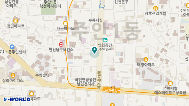 한방재활주간보호센터 위치 지도