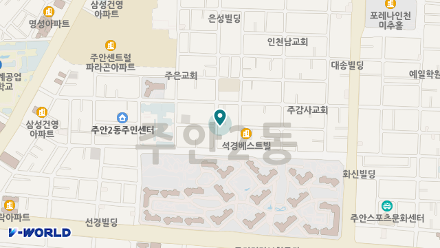 봄날재가복지센터 위치 지도
