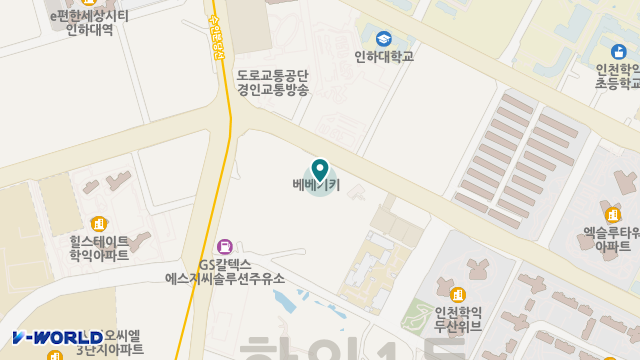 삼성한가족복지센터 위치 지도