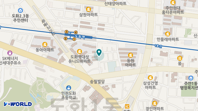 온누리참빛종합재가노인복지센터 위치 지도