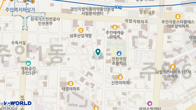 다온노인재가복지센터 위치 지도