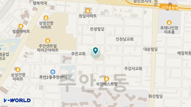 온유재가노인복지센터 위치 지도