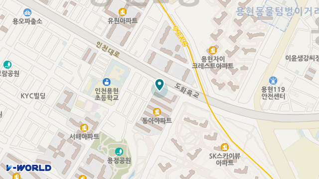 행복플러스방문요양센터 위치 지도