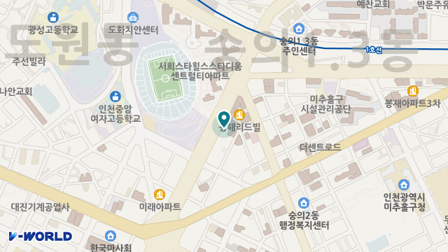가족사랑재가노인복지센터 위치 지도