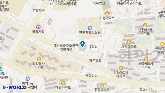 좋은아침복지용구 위치 지도