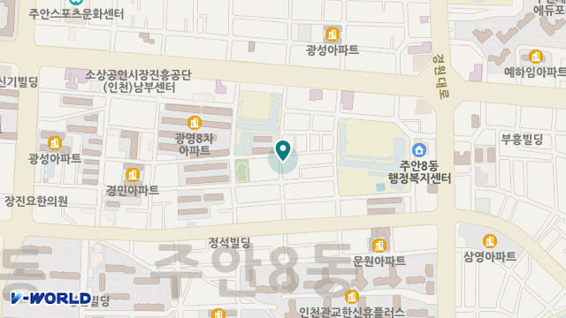 한결재가복지센터 위치 지도