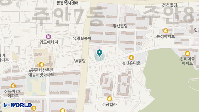 케어네이션 방문요양센터 인천 미추홀점 위치 지도