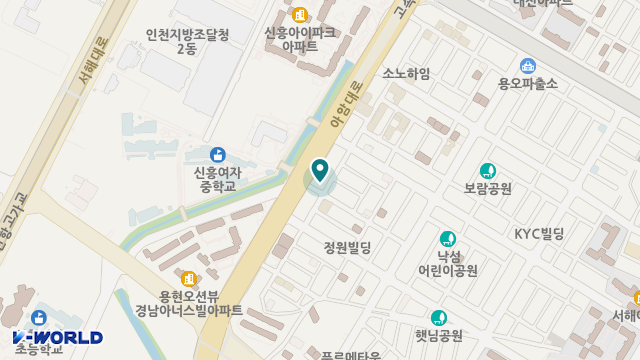 반석방문요양센터 위치 지도