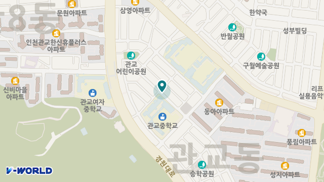 열린마음재가복지센터 위치 지도