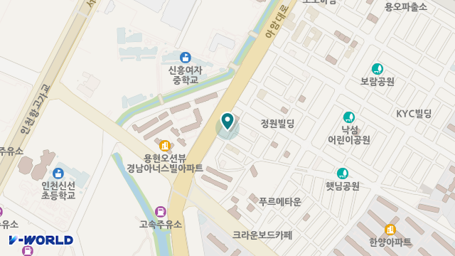 해나비 요양센터 위치 지도