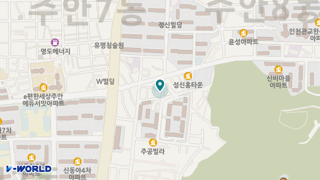 미소케어복지용구 위치 지도