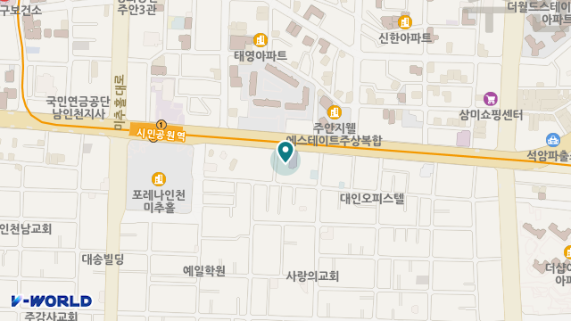 세계로재가센터 위치 지도