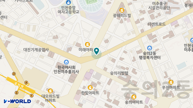 다사랑재가복지센터 위치 지도