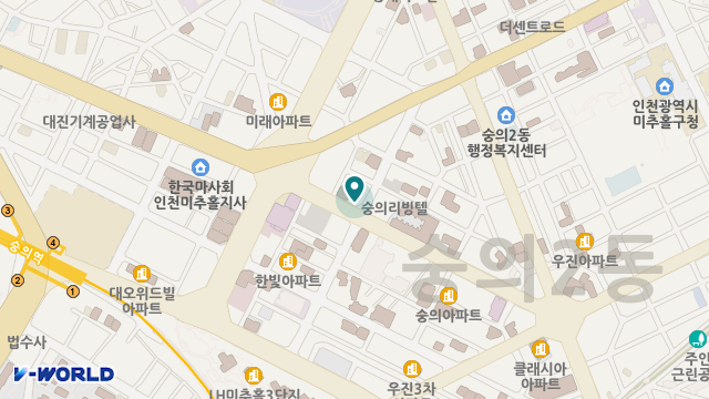 태양노인주야간보호센터 위치 지도