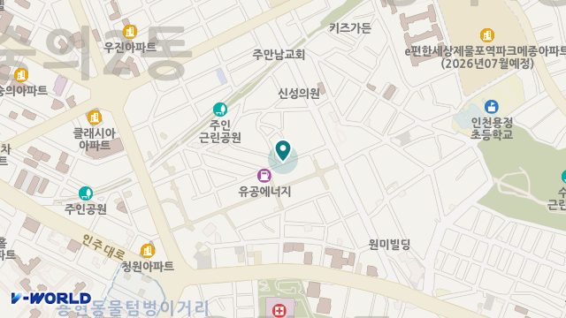 사랑채 재가방문요양센터 위치 지도