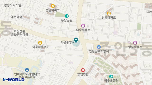 튼튼재가복지센터 위치 지도