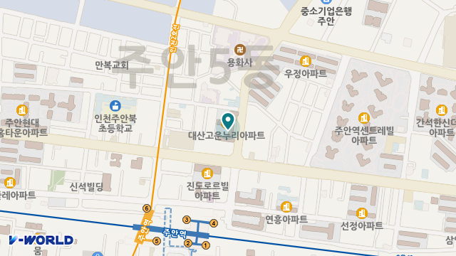 늘품재가복지센터 위치 지도