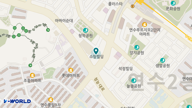 소망재활주간보호센터 위치 지도