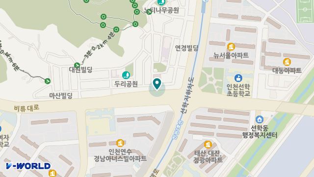 연수제일주야간보호센터 위치 지도