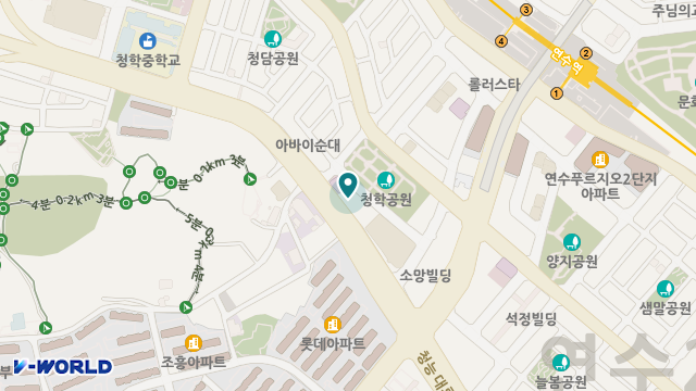 예손주간보호센터2호점 위치 지도