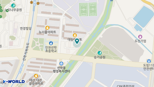 마음정원재가노인복지센터 위치 지도