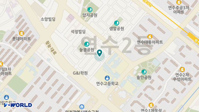 선우재가복지센터 위치 지도