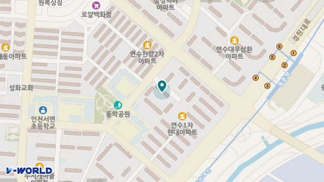 스마일시니어 새봄누리 재가방문요양센터 위치 지도