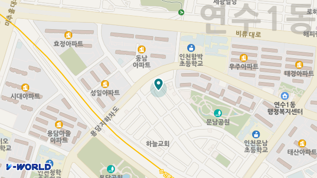 사계절재가복지센터 위치 지도