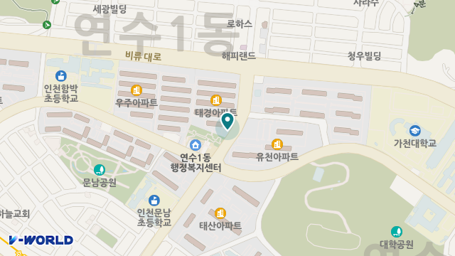 바른요양 재가센터 위치 지도
