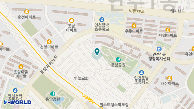 건강한 재가복지센터 위치 지도
