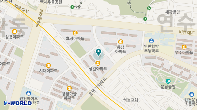 우성재가노인 복지센터 위치 지도