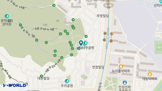 유성재가복지센터 위치 지도