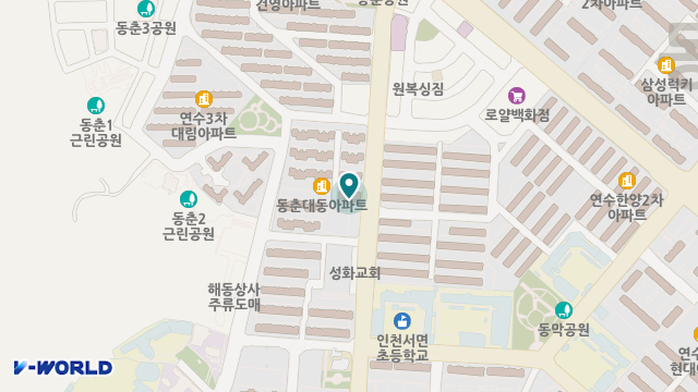 섬김과나눔재가복지센터 위치 지도
