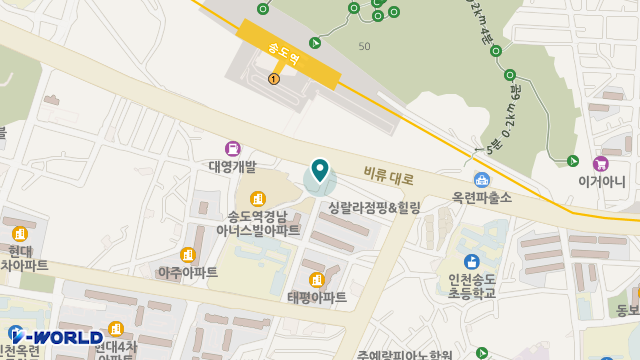은혜재가복지센터 위치 지도
