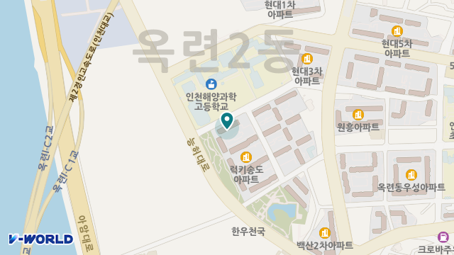 연수돌봄재가복지센터 위치 지도