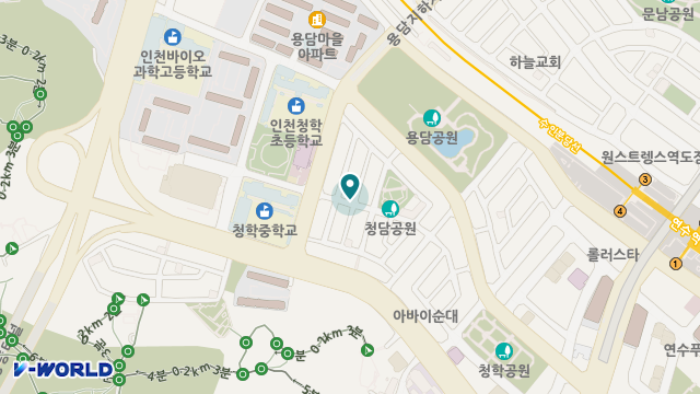 예림방문요양센터 위치 지도
