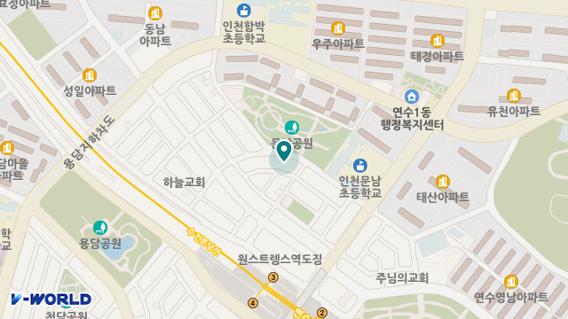 늘사랑재가요양센터 위치 지도