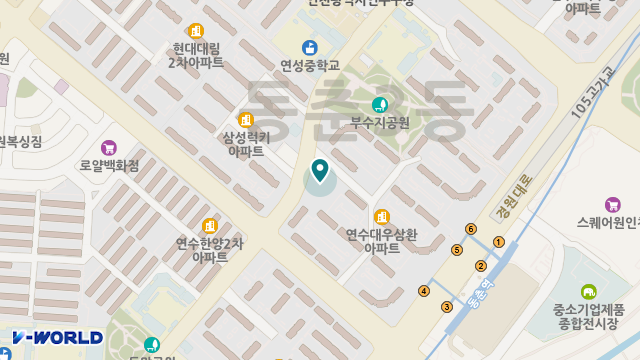 우리재가방문요양센터 위치 지도