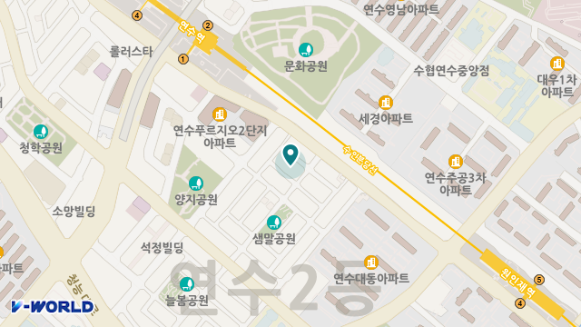 동행재가복지센터 위치 지도