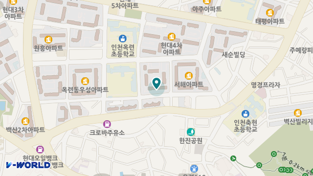 세움재가방문요양센터 위치 지도
